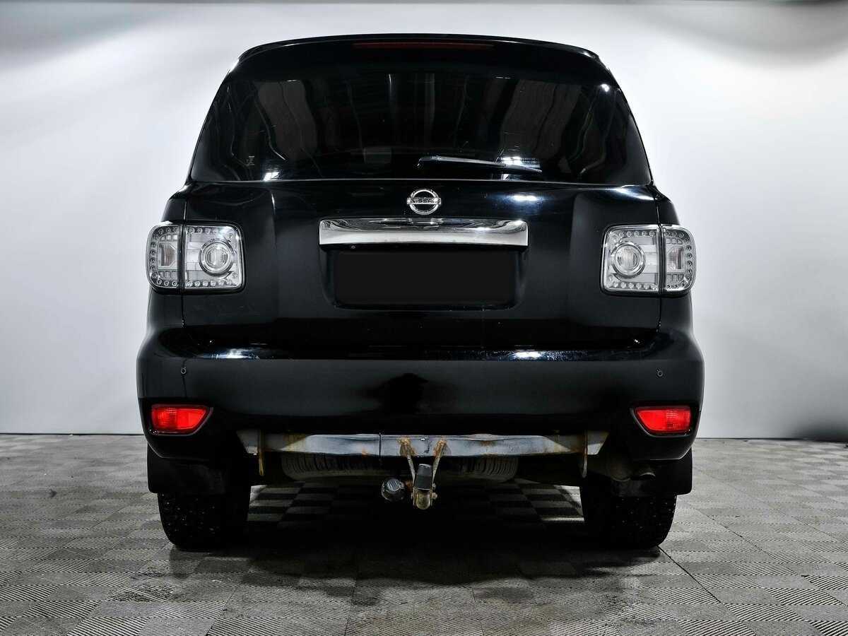 Nissan Patrol, 2012 - фото №4