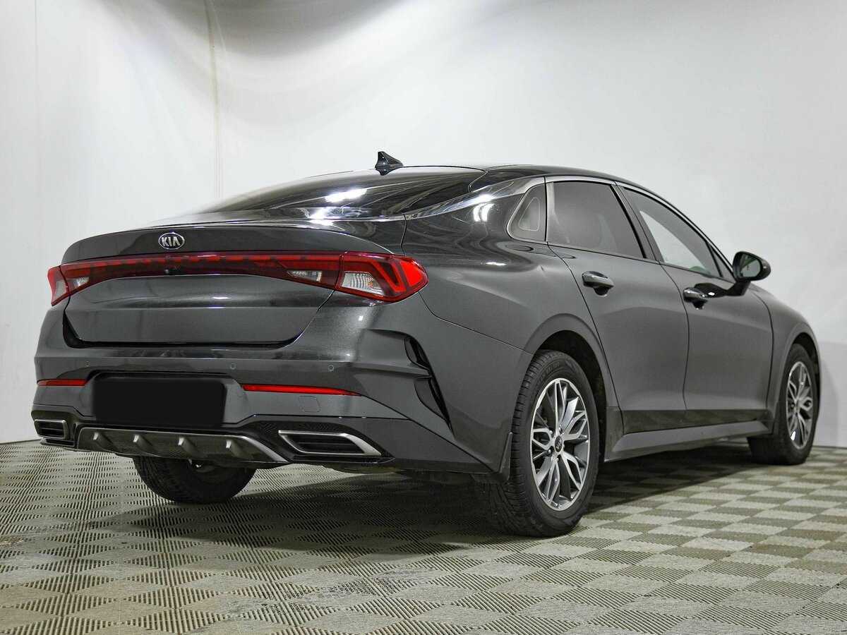 Kia K5, 2021 - фото №4