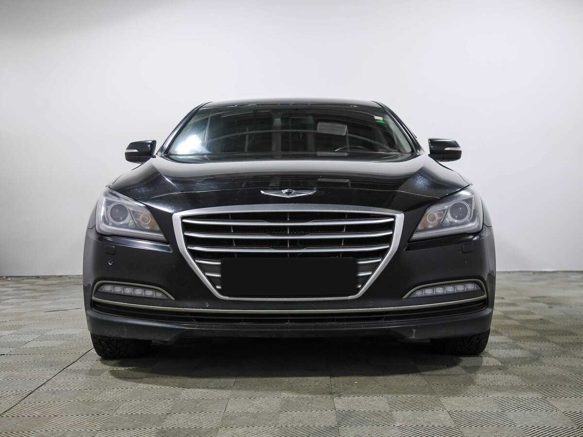 Hyundai Genesis, 2014 - фото №2