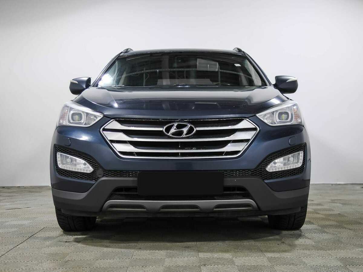 Hyundai Santa Fe, 2012 - фото №2