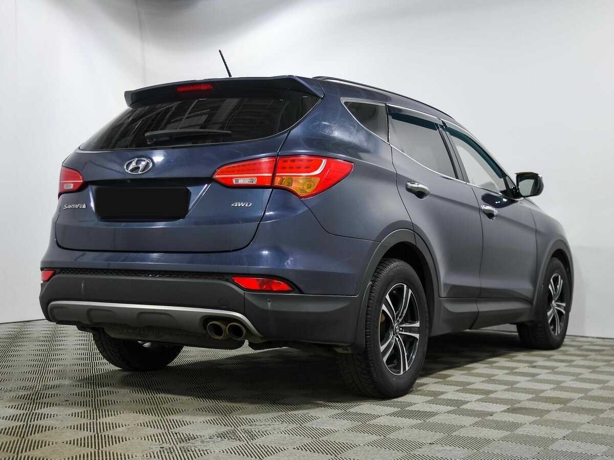 Hyundai Santa Fe, 2012 - фото №3
