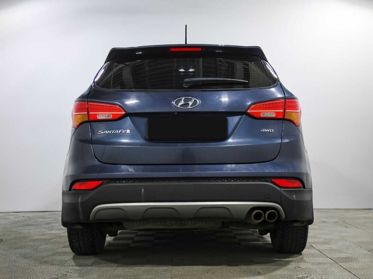 Hyundai Santa Fe, 2012 - фото №4