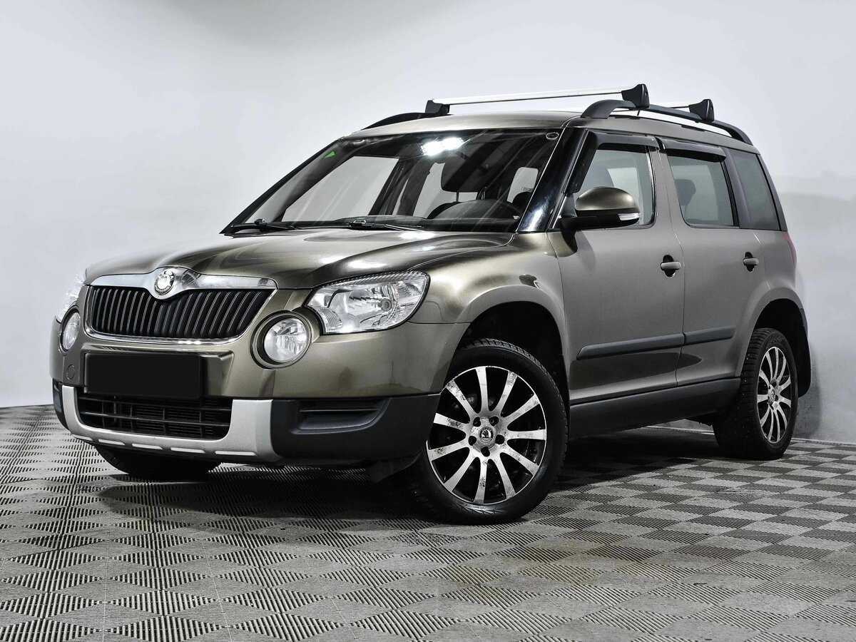 Skoda Yeti, 2012