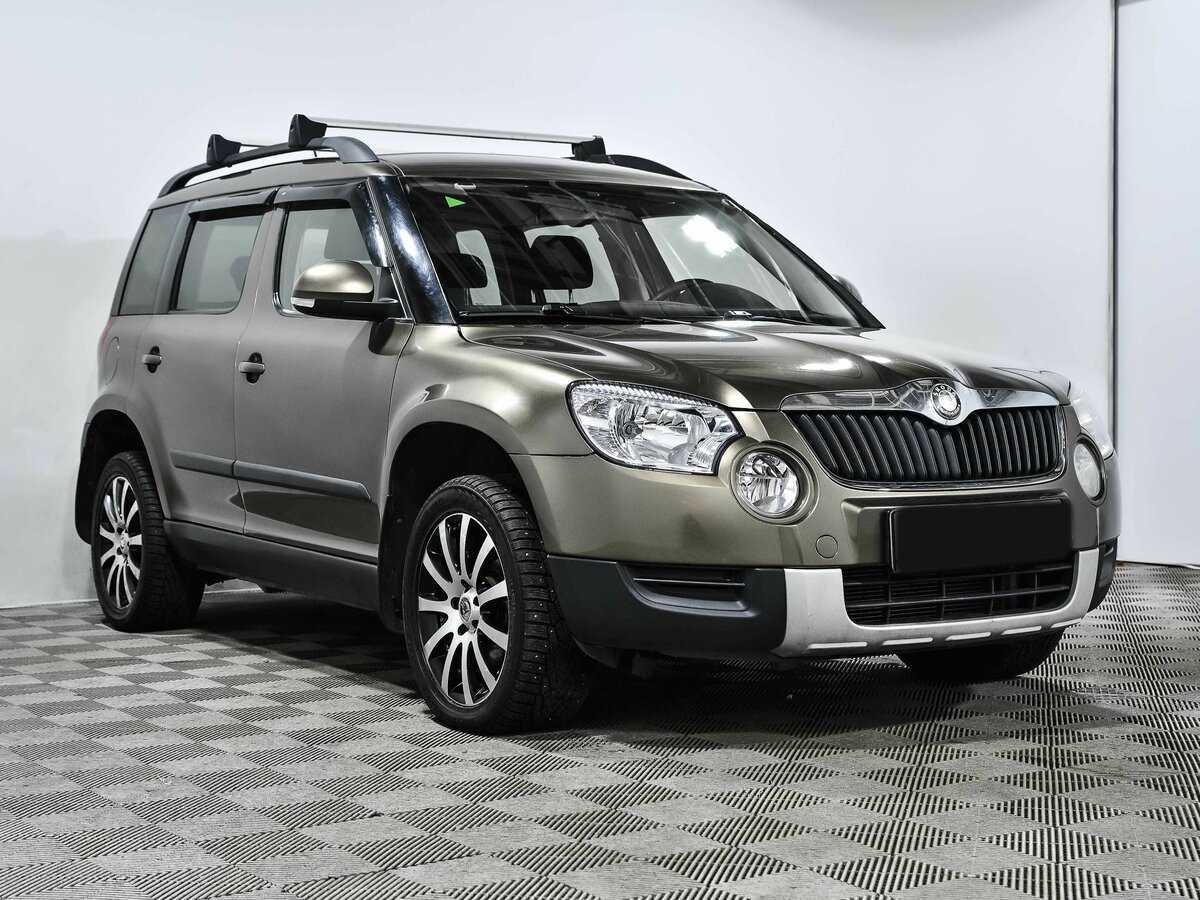 Skoda Yeti, 2012 - фото №3