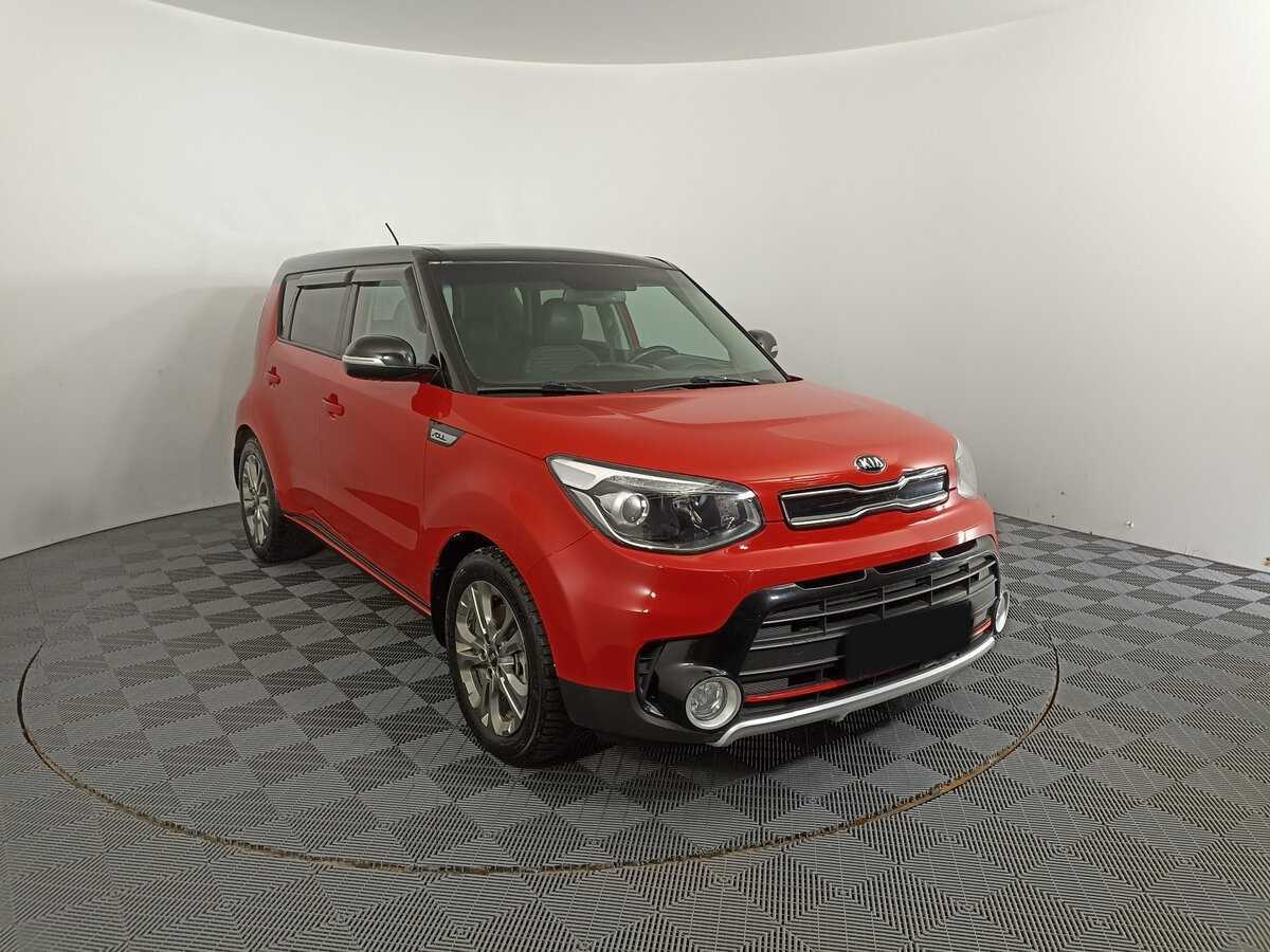 Kia Soul, 2016 - фото №3