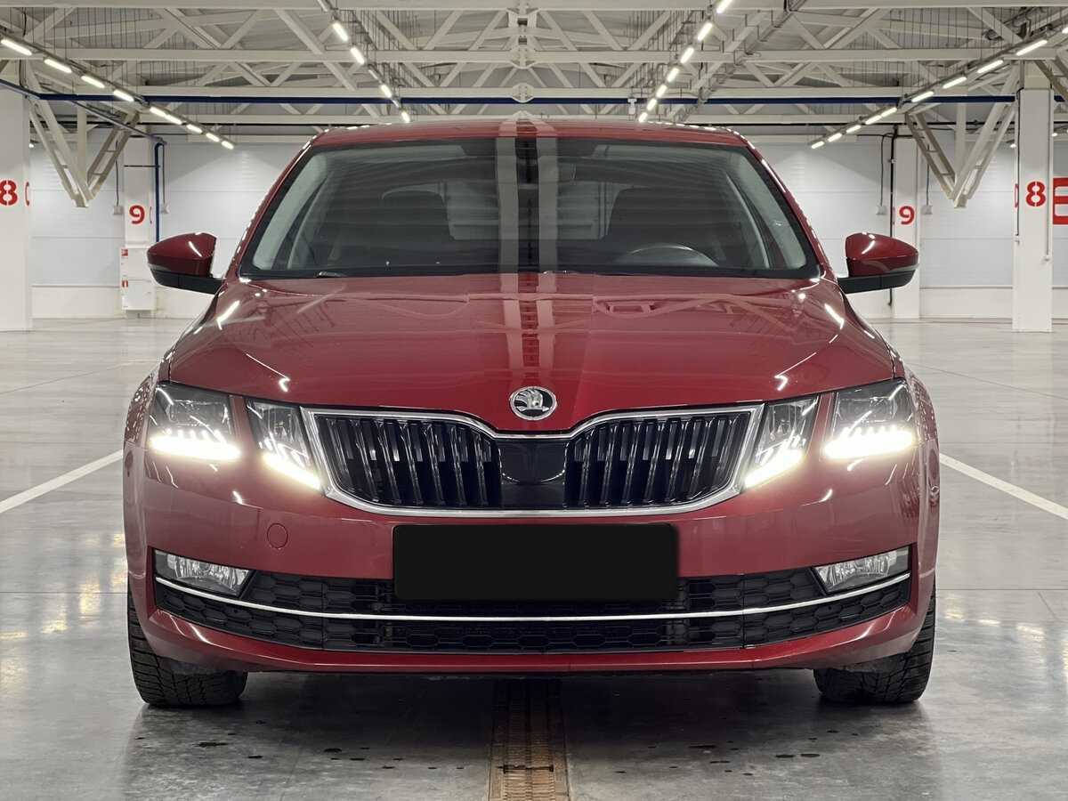 Skoda Octavia, 2017 - фото №2