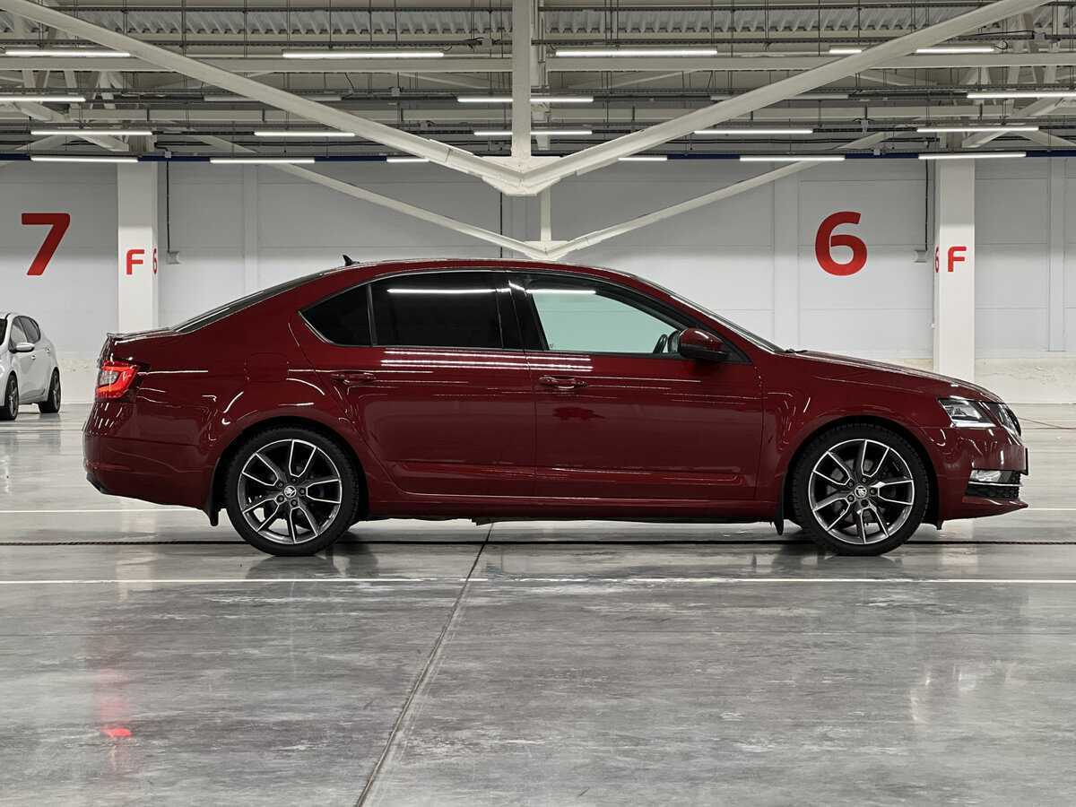 Skoda Octavia, 2017 - фото №4
