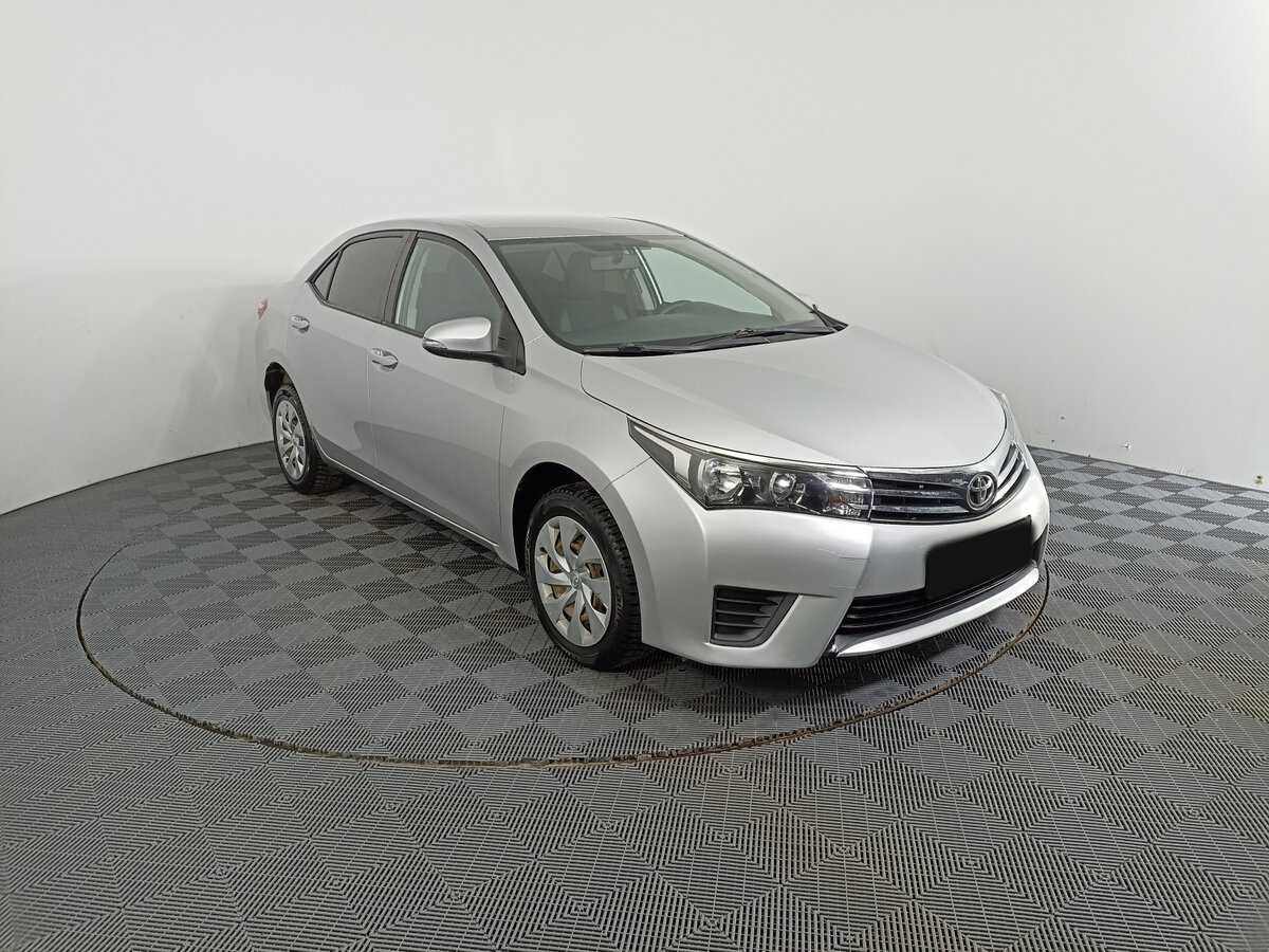 Toyota Corolla, 2016 - фото №3