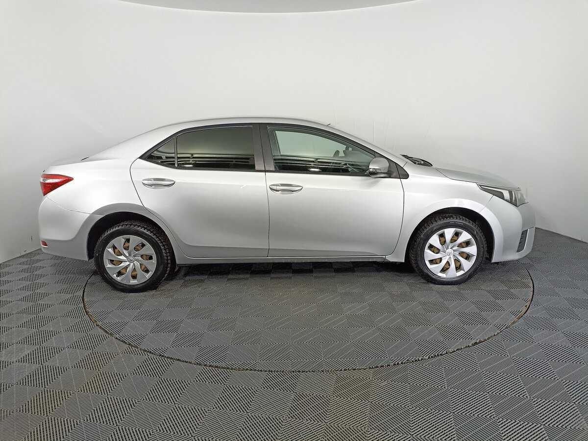 Toyota Corolla, 2016 - фото №4