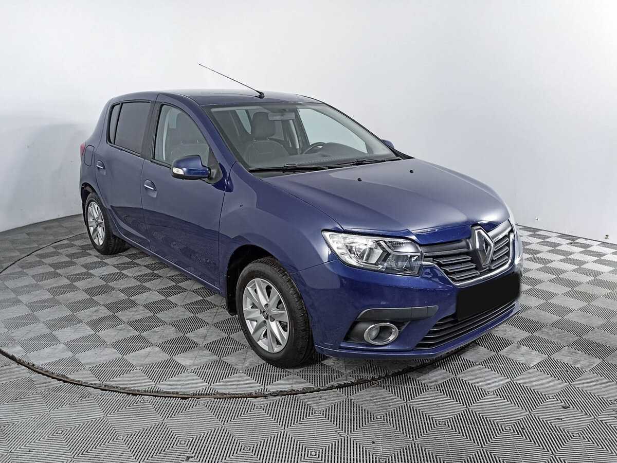 Renault Sandero, 2018 - фото №3