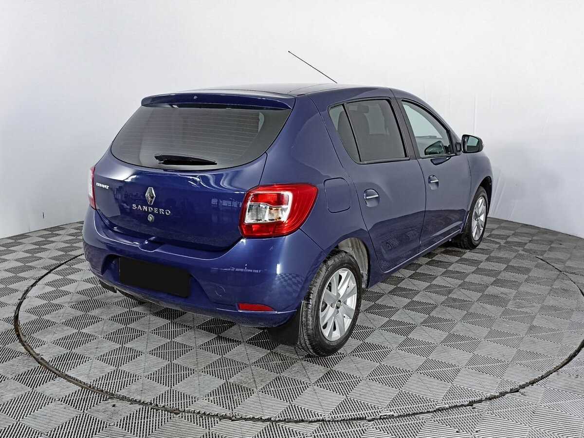 Renault Sandero, 2018 - фото №4