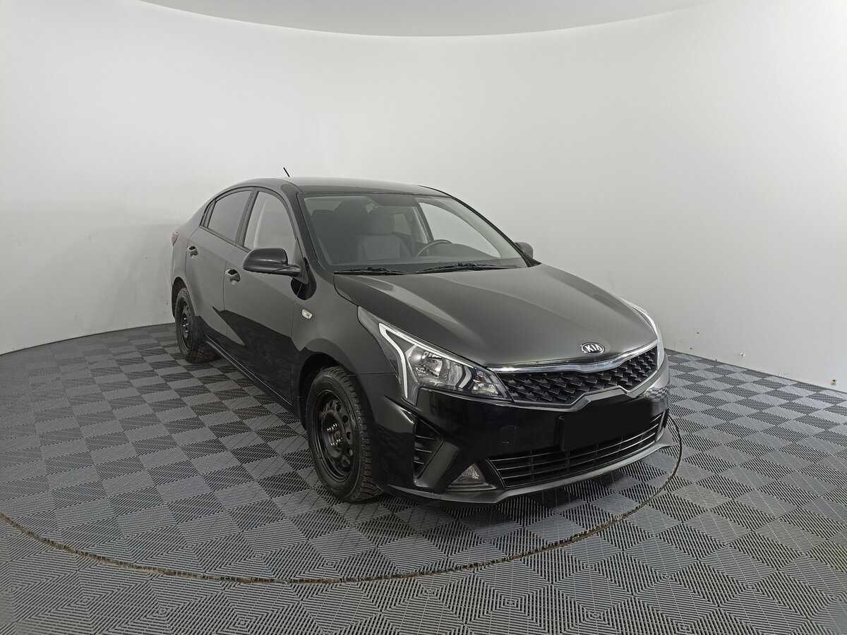 Kia Rio, 2021 - фото №3