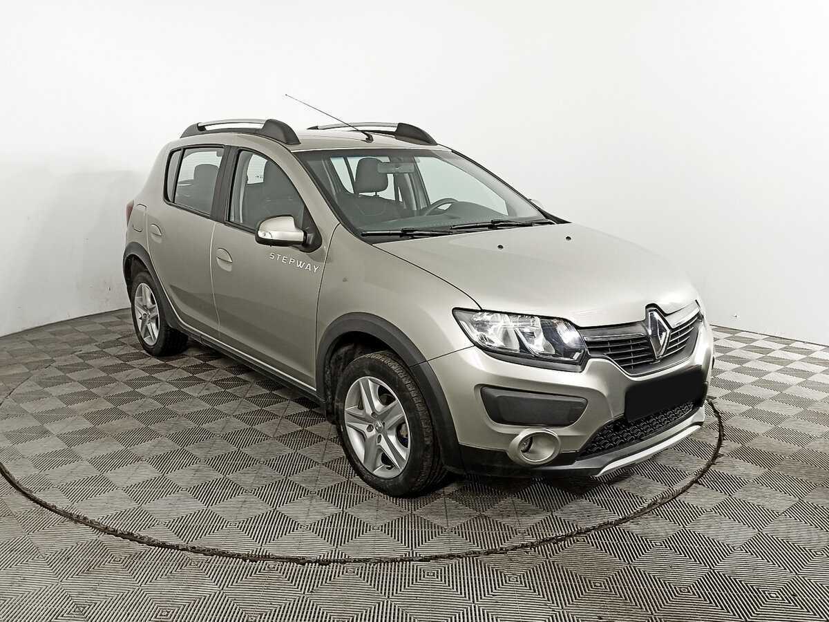 Renault Sandero Stepway, 2017 - фото №3