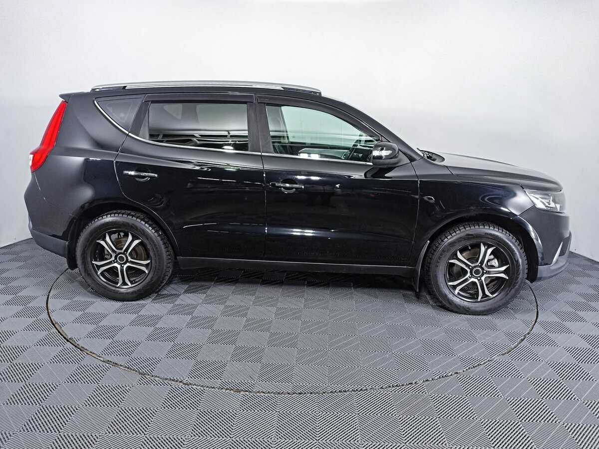 Geely Emgrand X7, 2018 - фото №4