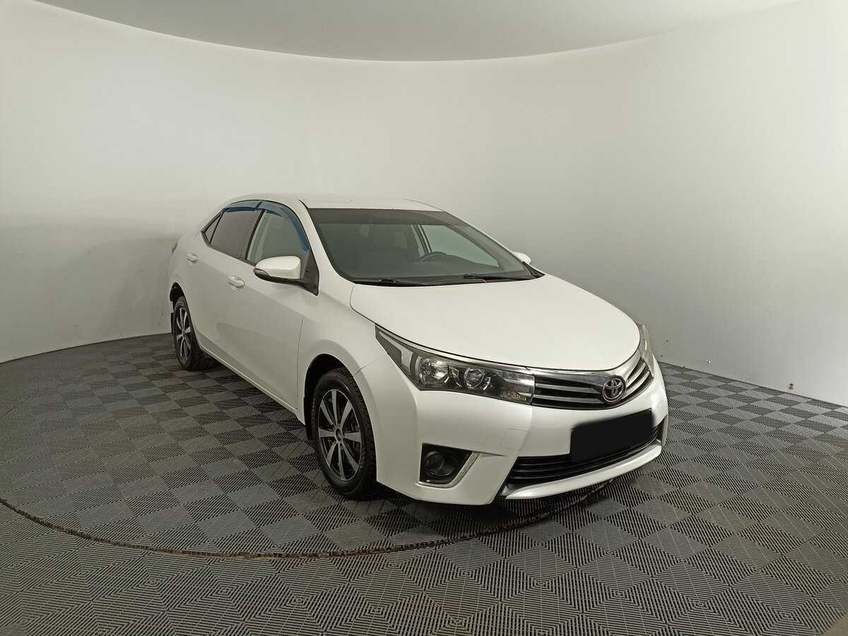 Toyota Corolla, 2013 - фото №3