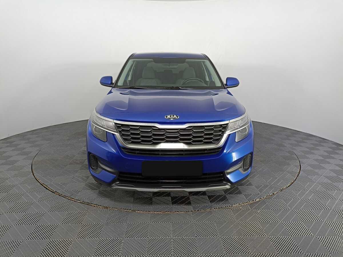 Kia Seltos, 2021 - фото №2