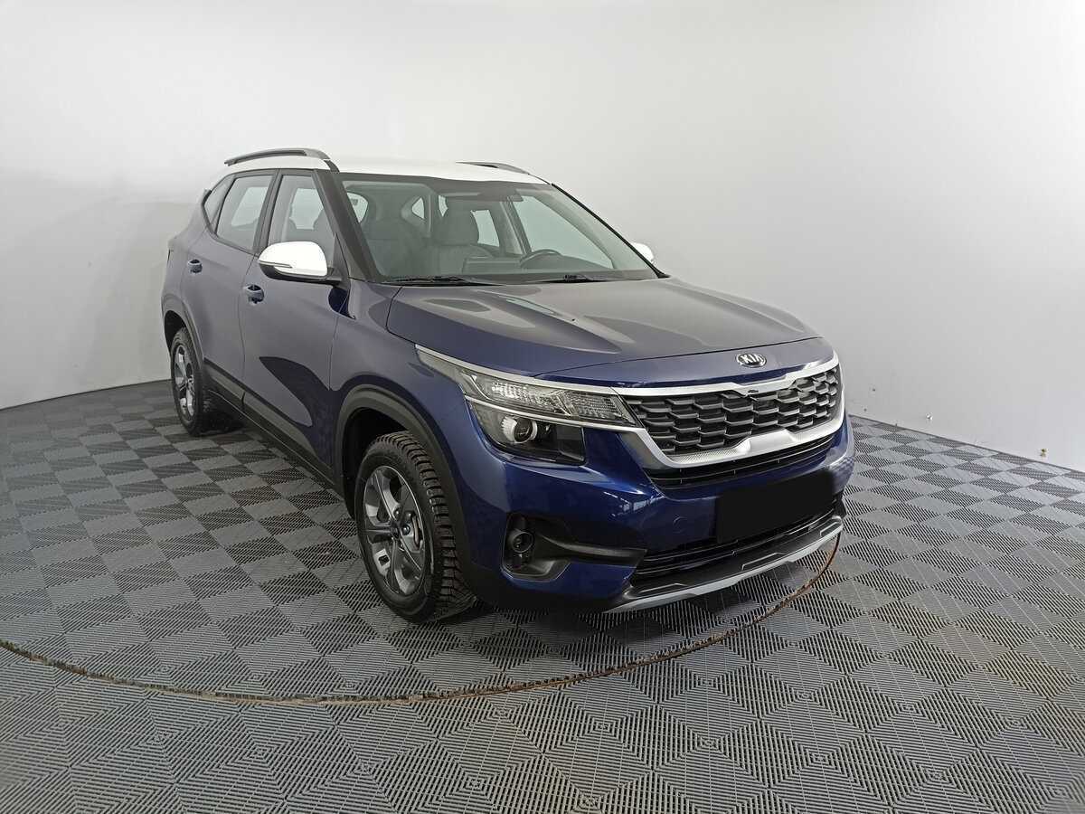 Kia Seltos, 2021 - фото №3