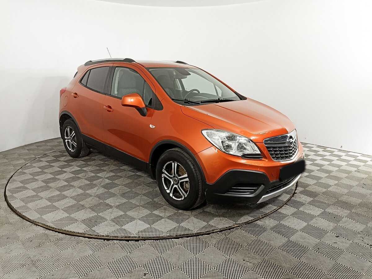 Opel Mokka, 2014 - фото №3