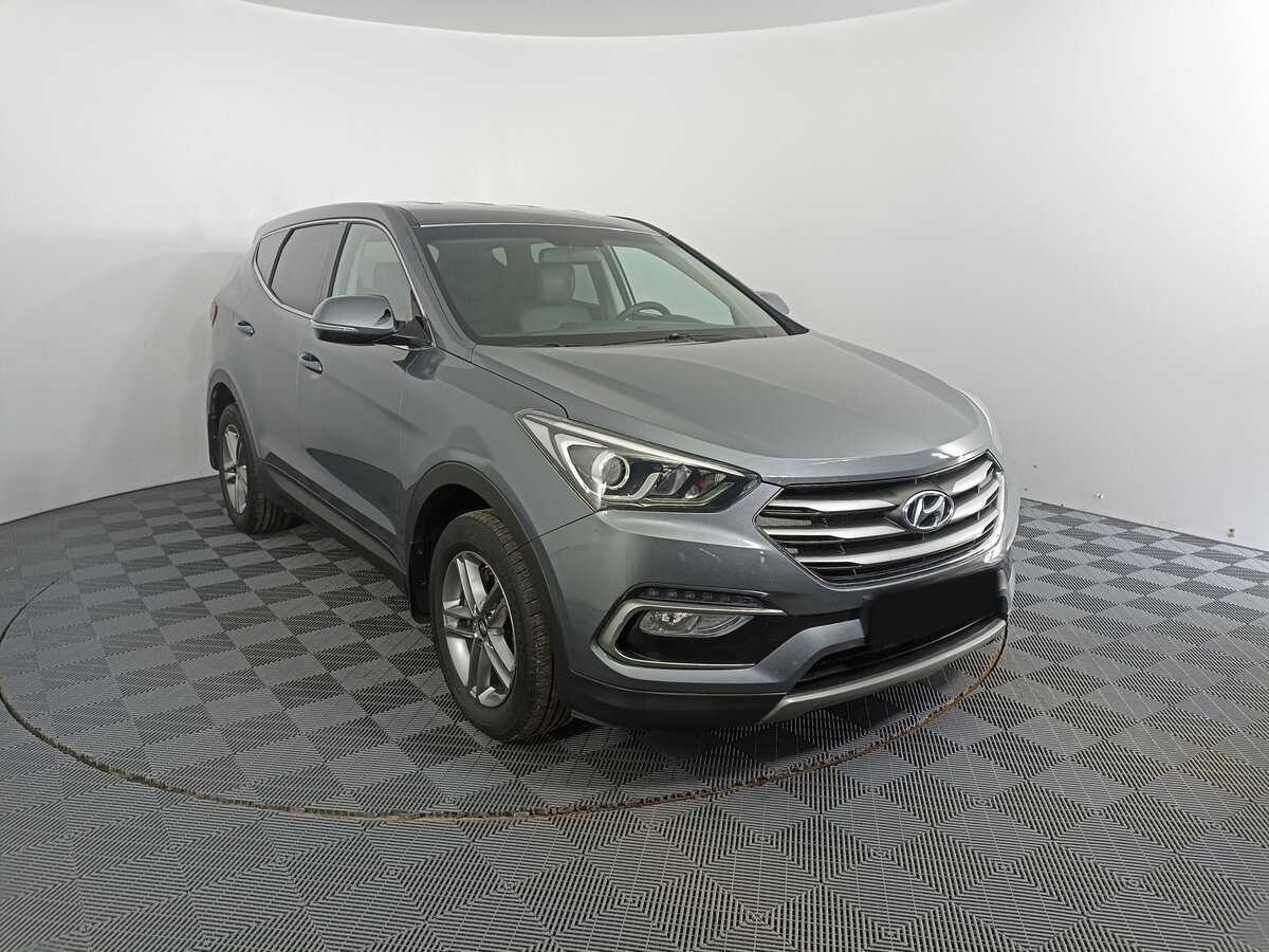 Hyundai Santa Fe, 2018 - фото №3