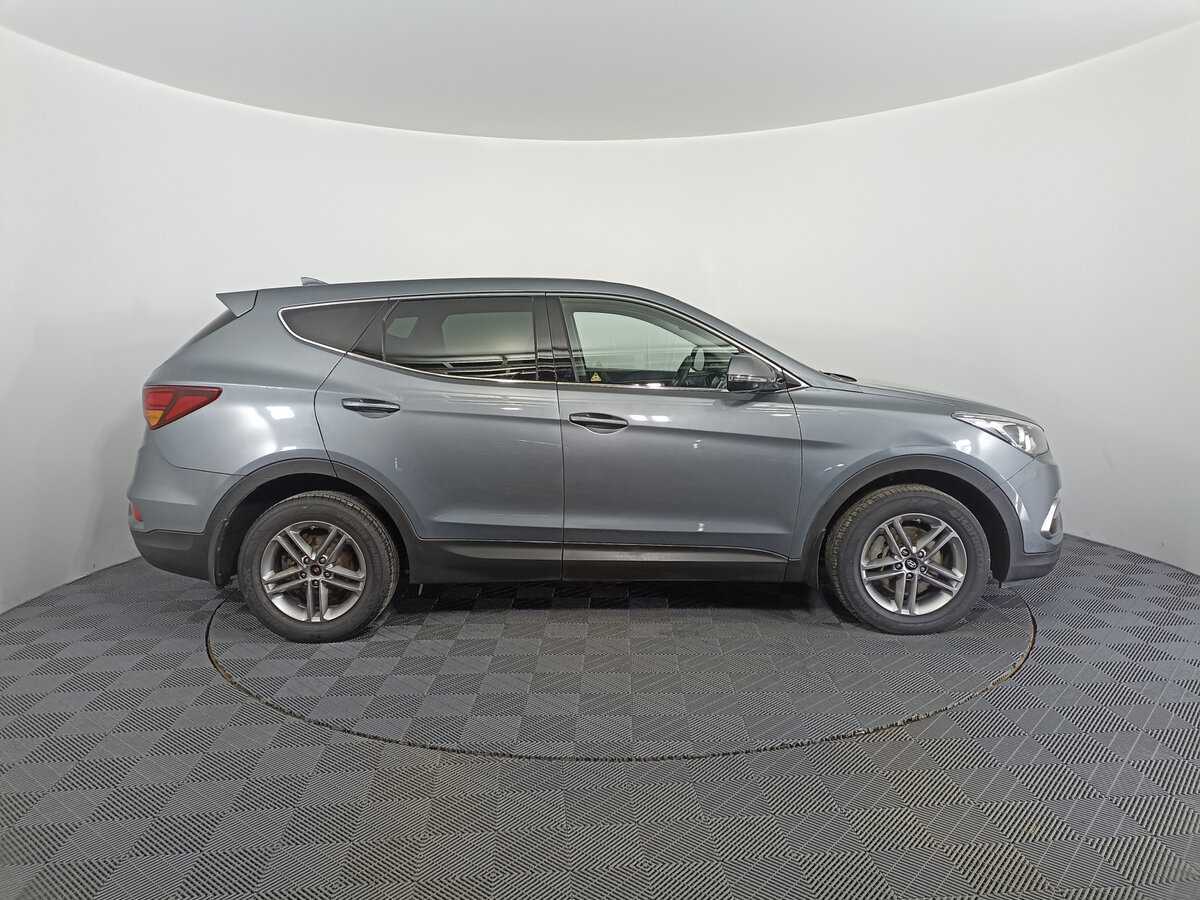 Hyundai Santa Fe, 2018 - фото №4