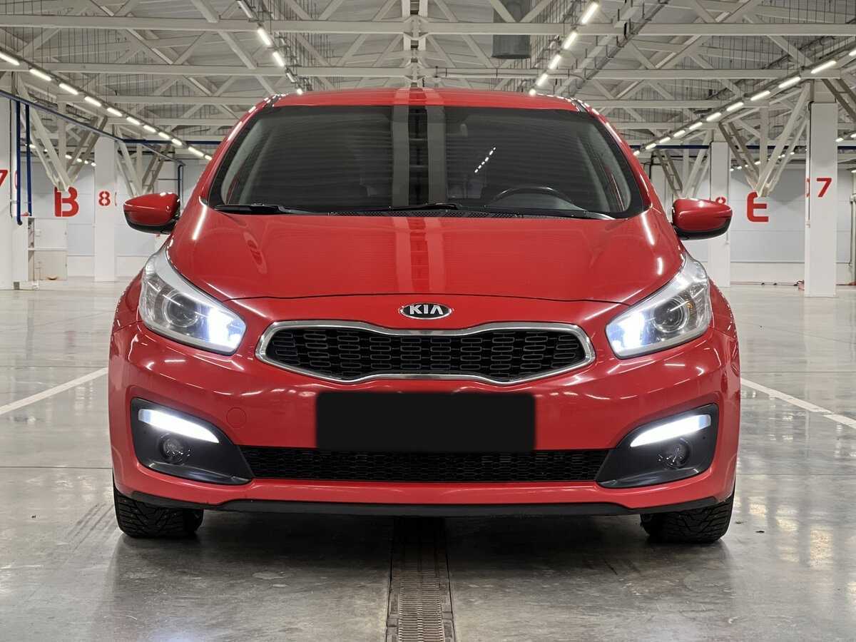 Kia Ceed, 2016 - фото №2