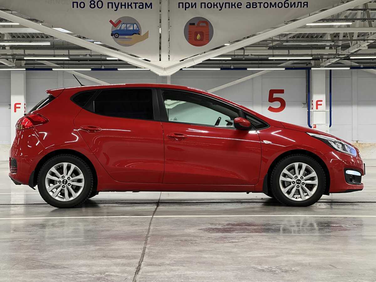 Kia Ceed, 2016 - фото №4