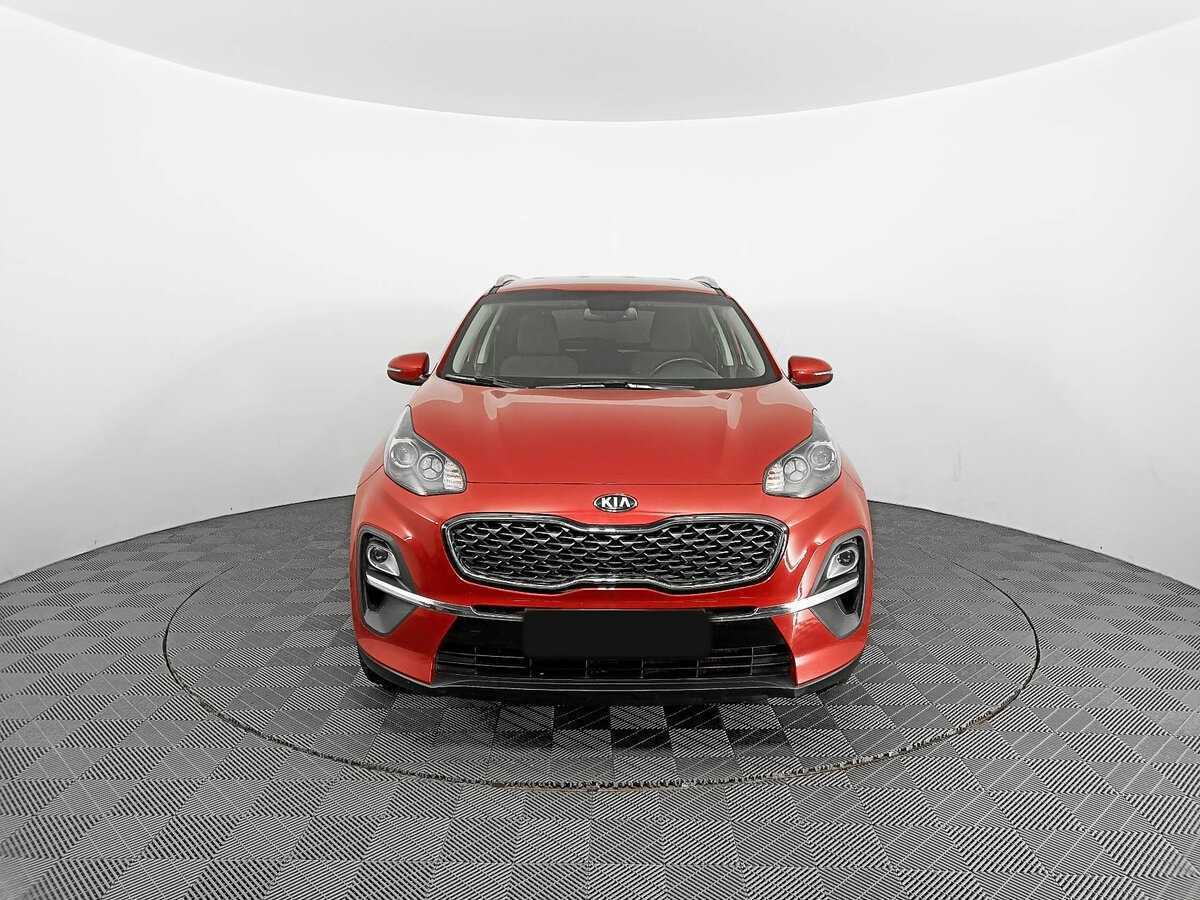 Kia Sportage, 2020 - фото №2