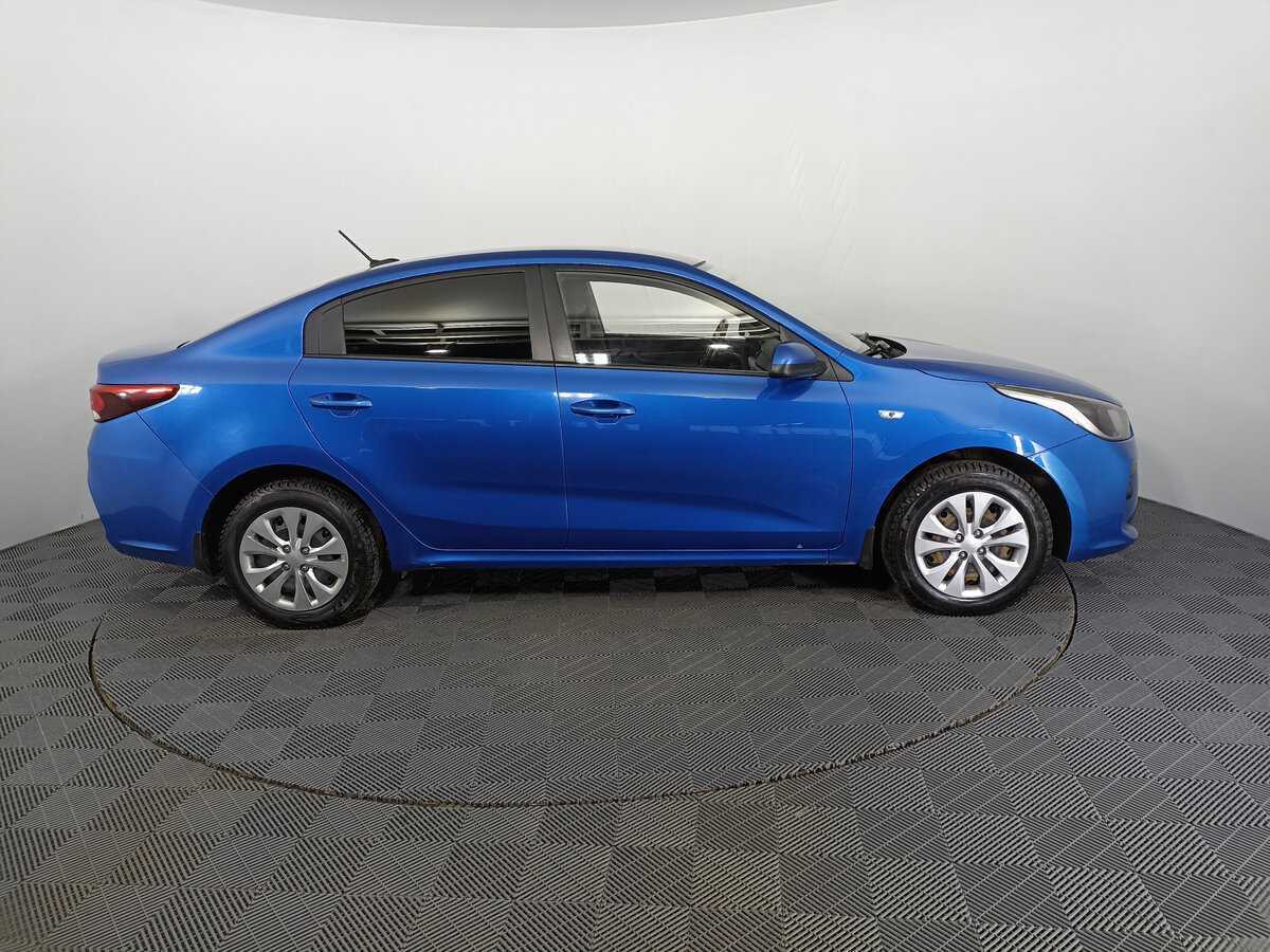 Kia Rio, 2017 - фото №4