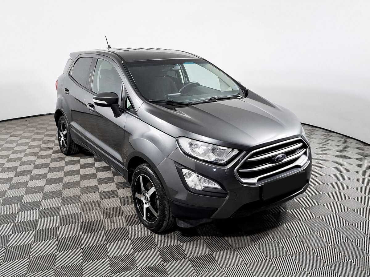 Ford EcoSport, 2018 - фото №3