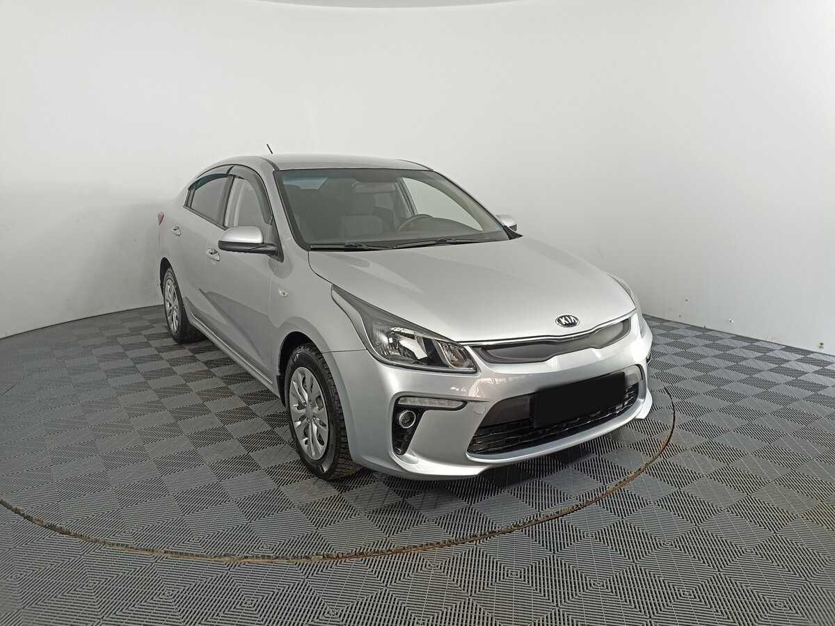 Kia Rio, 2017 - фото №3