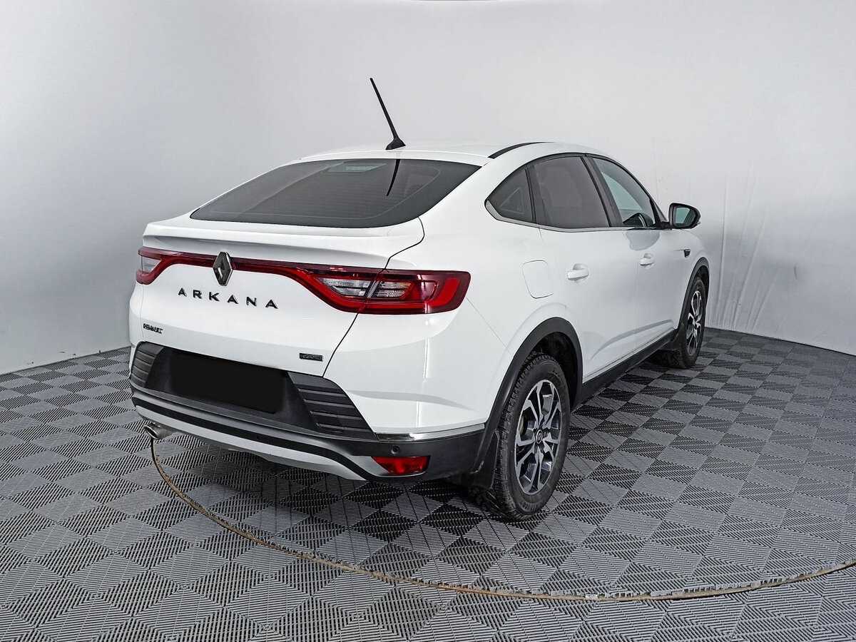 Renault Arkana, 2019 - фото №4