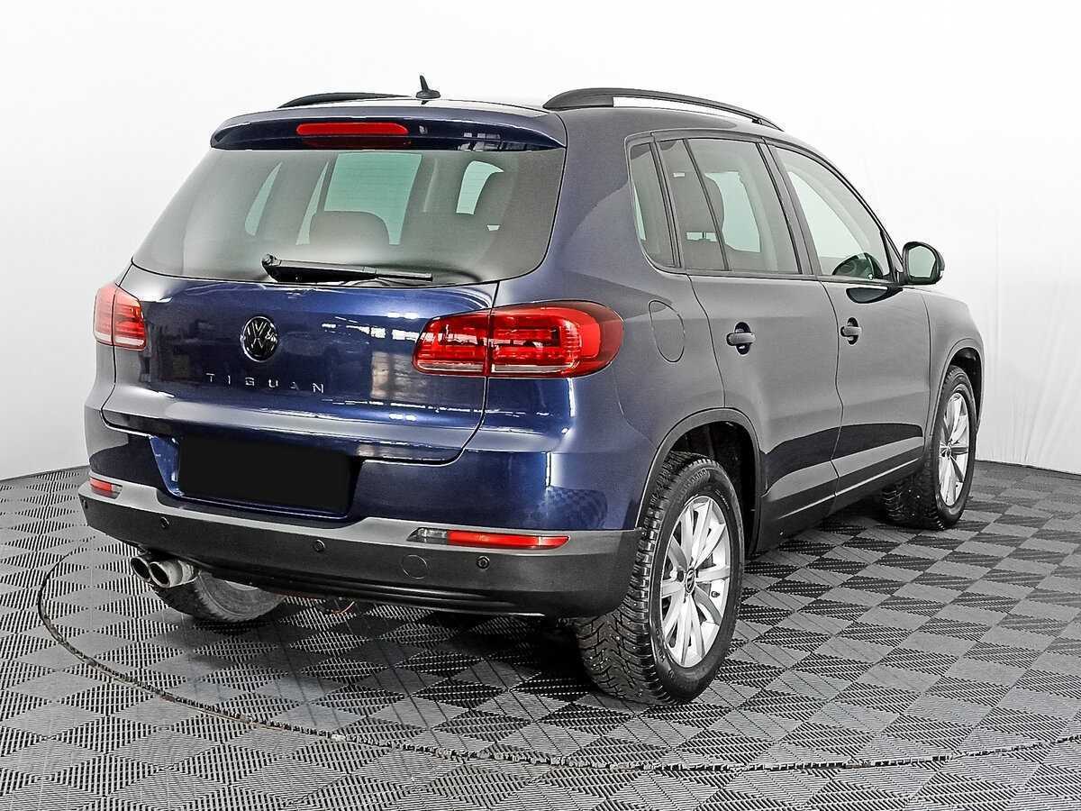 Volkswagen Tiguan, 2016 - фото №4