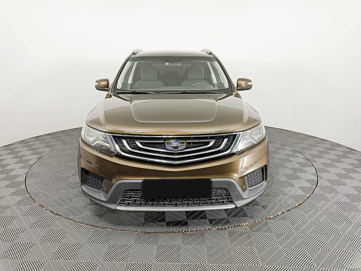 Geely Emgrand X7, 2020 - фото №2