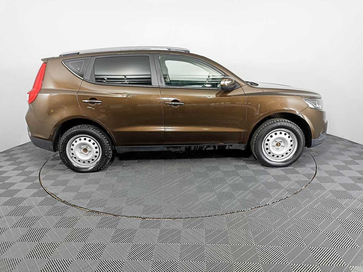 Geely Emgrand X7, 2020 - фото №4