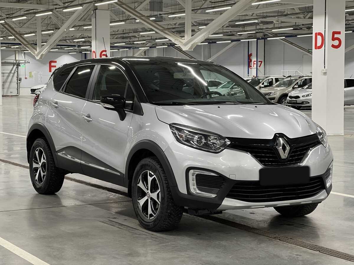 Renault Kaptur, 2019 - фото №3
