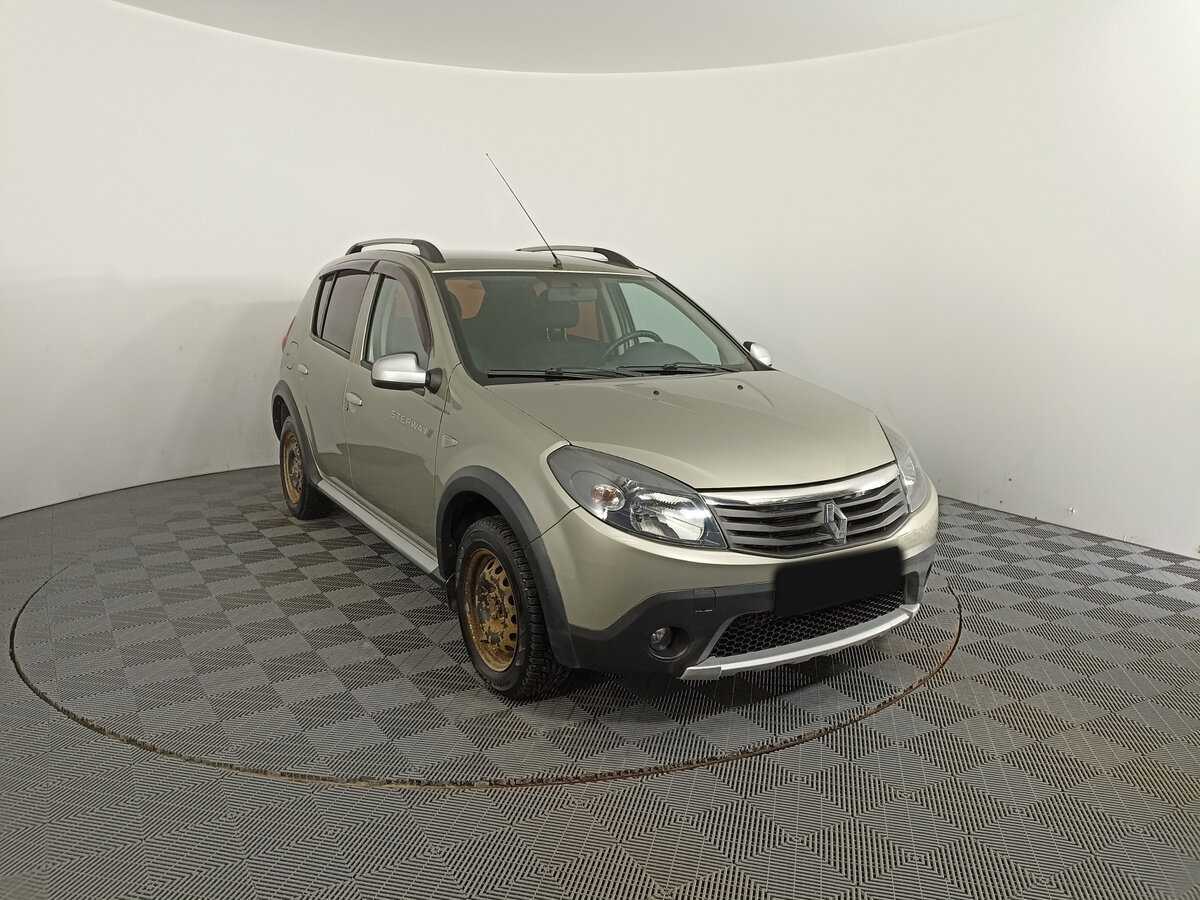Renault Sandero Stepway, 2014 - фото №3