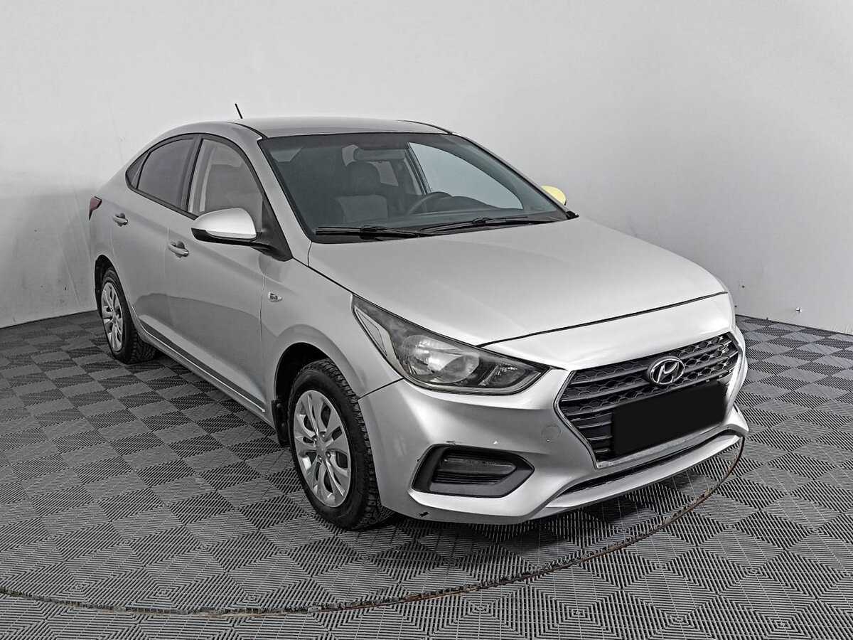 Hyundai Solaris, 2018 - фото №3