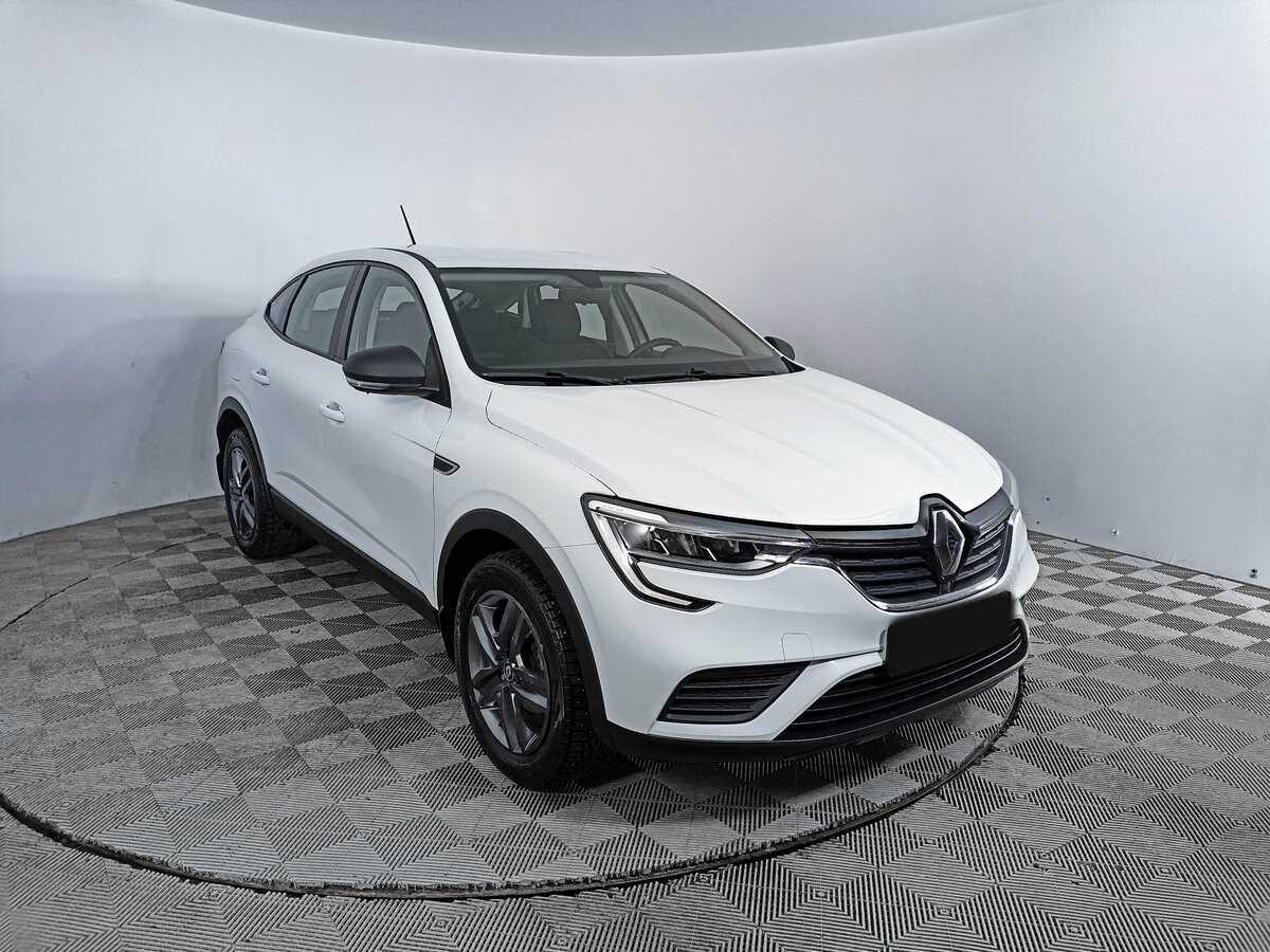 Renault Arkana, 2020 - фото №3