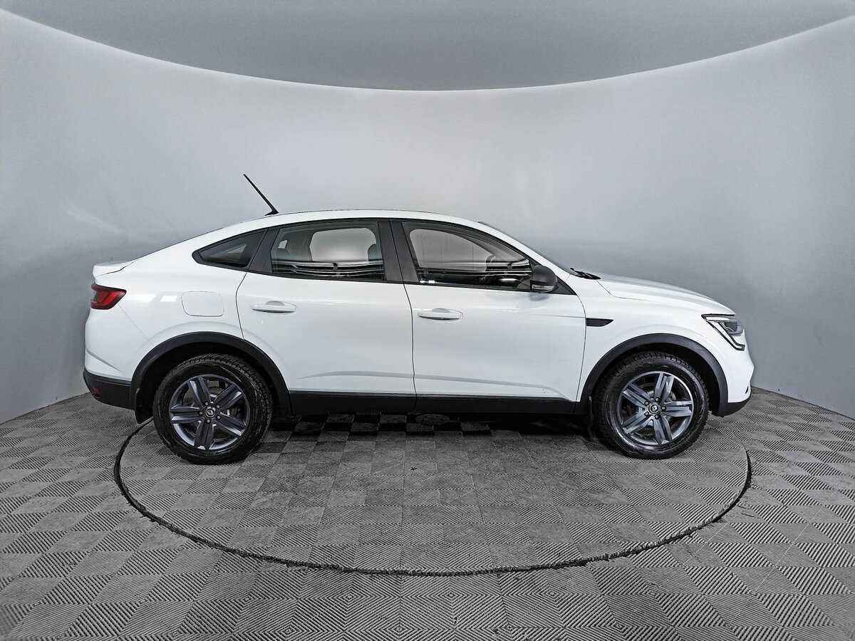 Renault Arkana, 2020 - фото №4