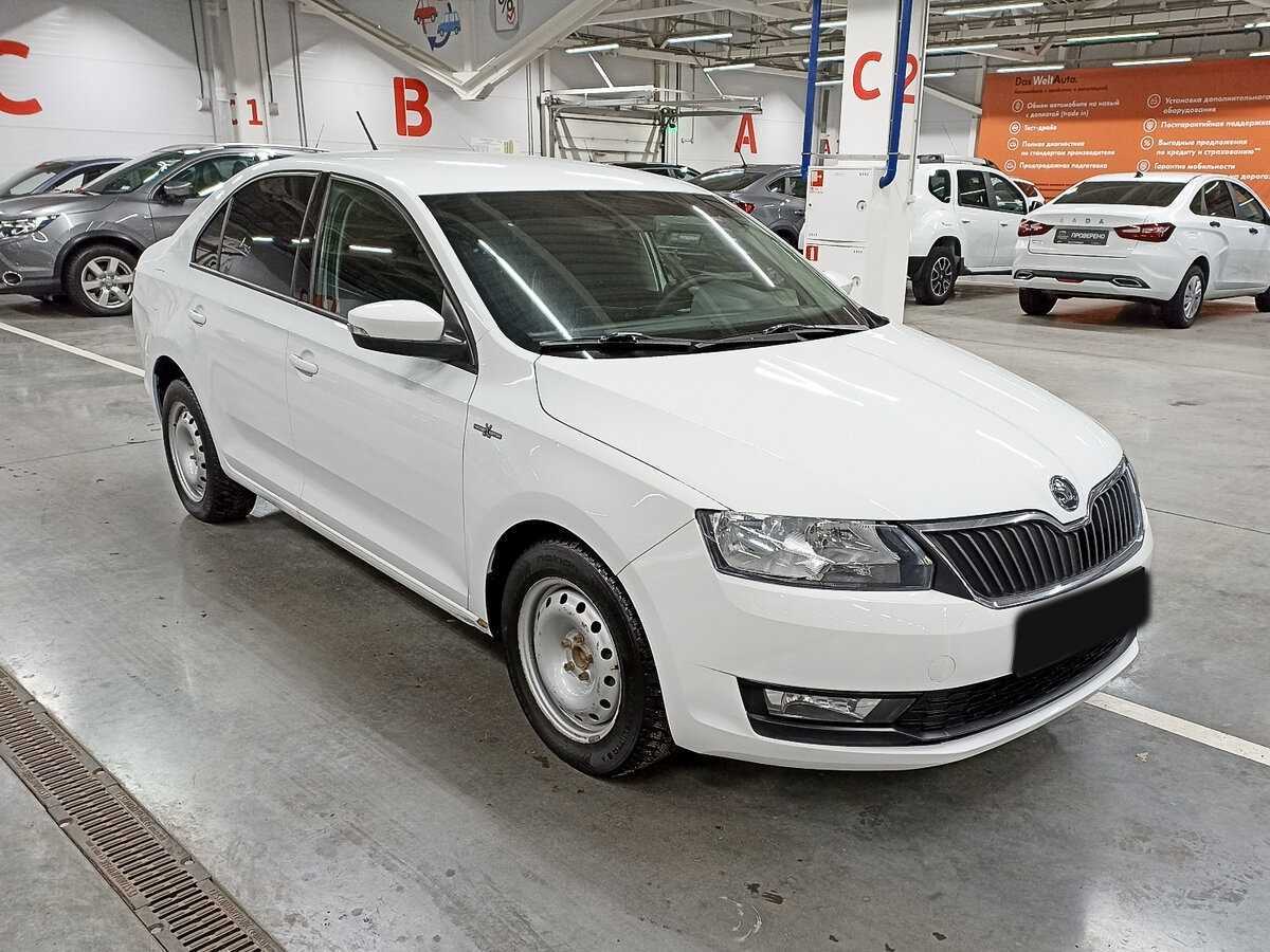 Skoda Rapid, 2019 - фото №3
