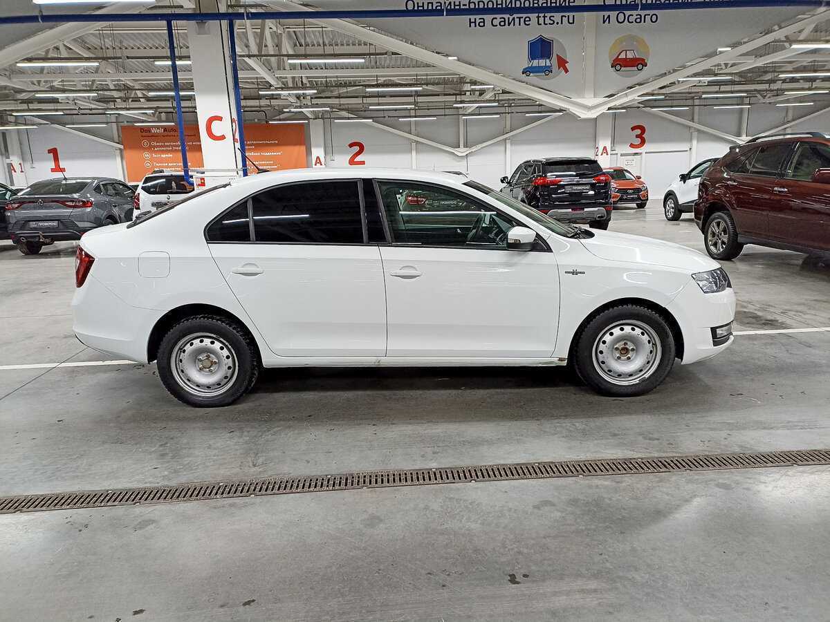 Skoda Rapid, 2019 - фото №4