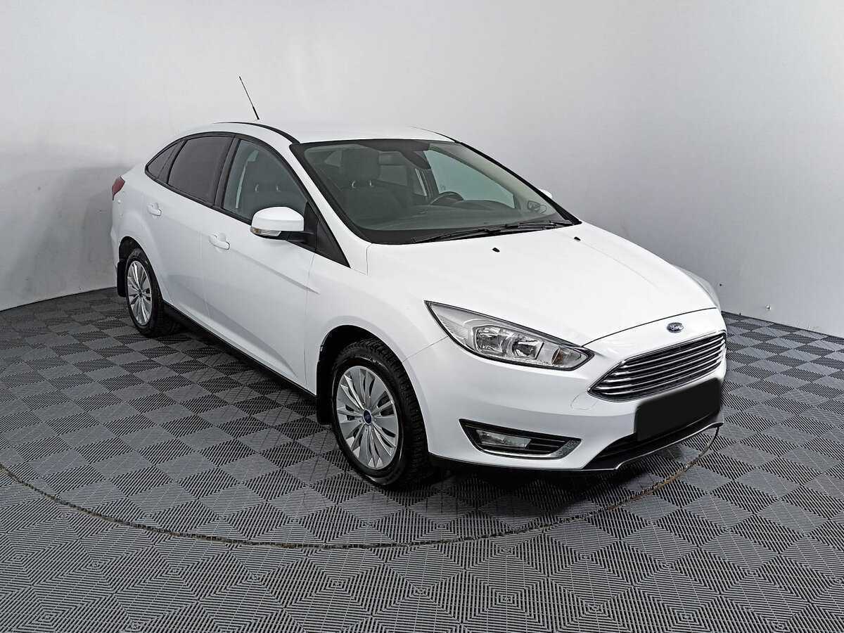 Ford Focus, 2016 - фото №3
