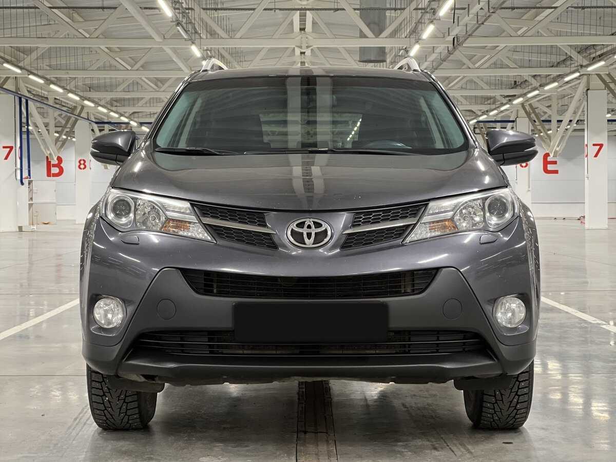 Toyota RAV4, 2014 - фото №2