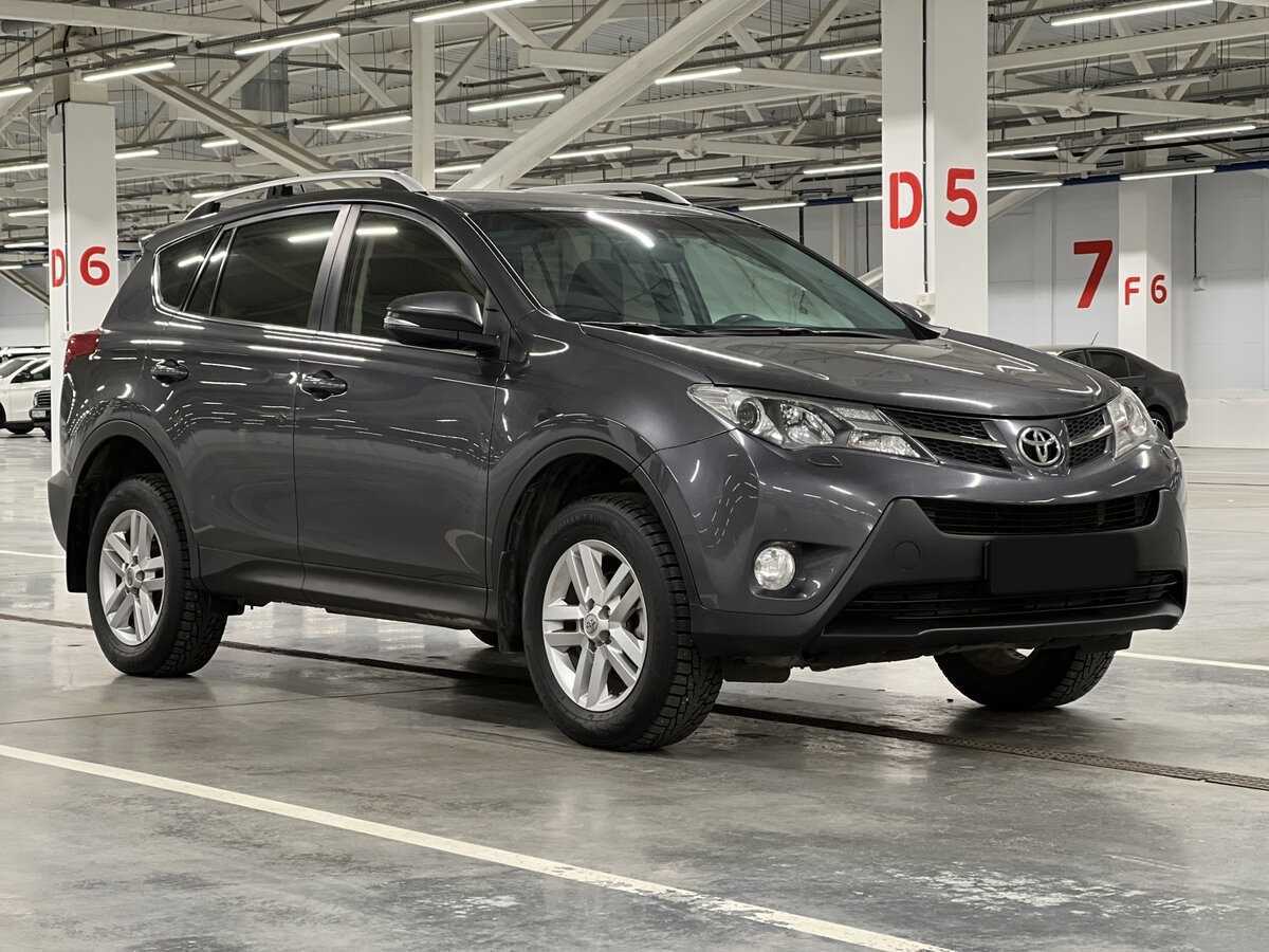 Toyota RAV4, 2014 - фото №3