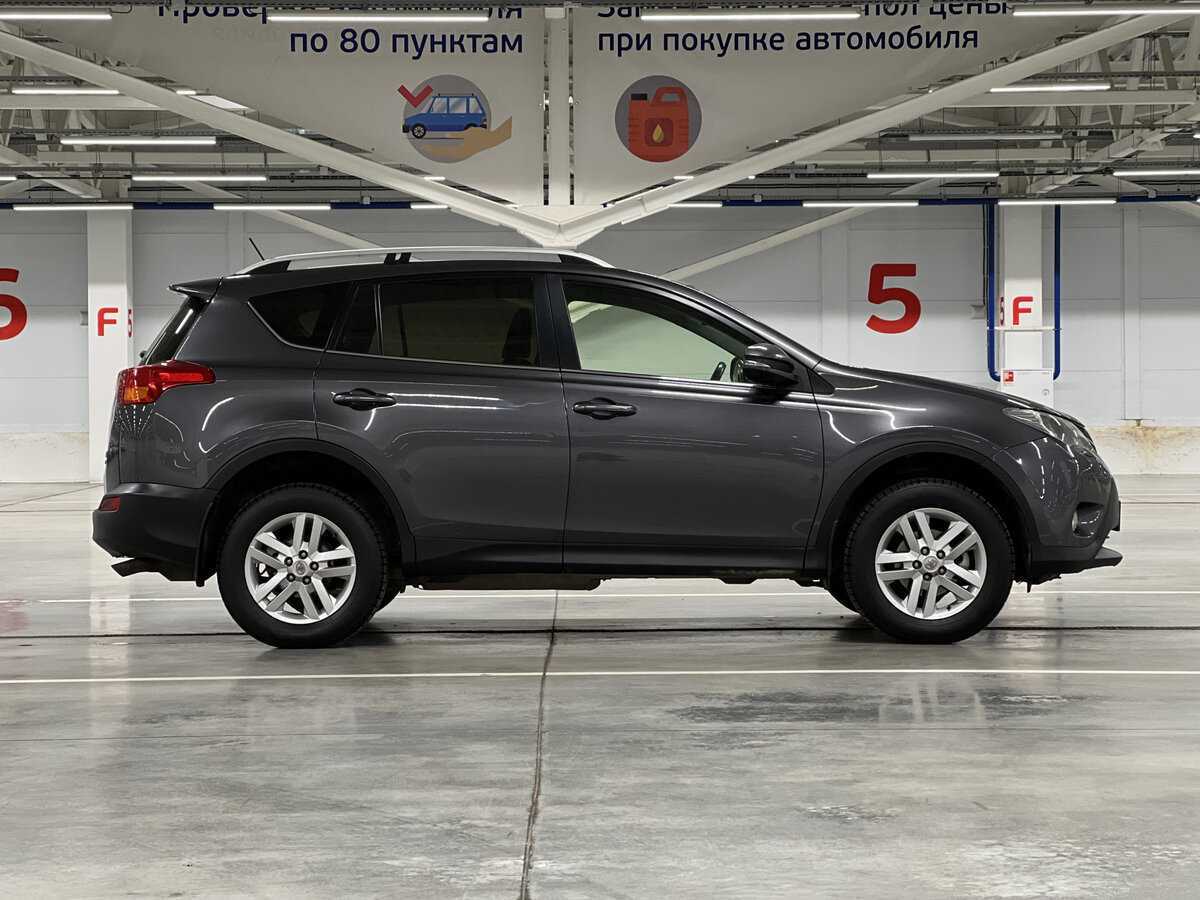 Toyota RAV4, 2014 - фото №4