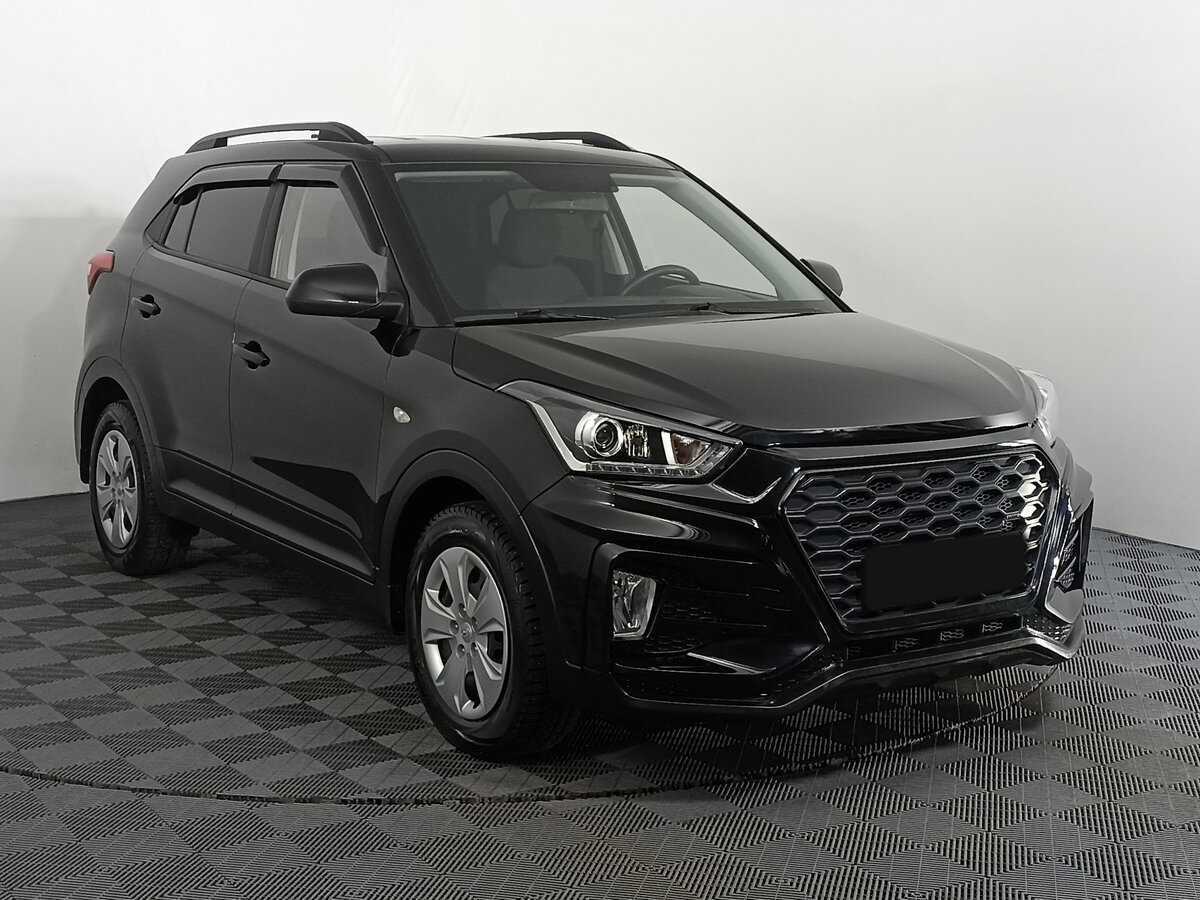 Hyundai Creta, 2021 - фото №3