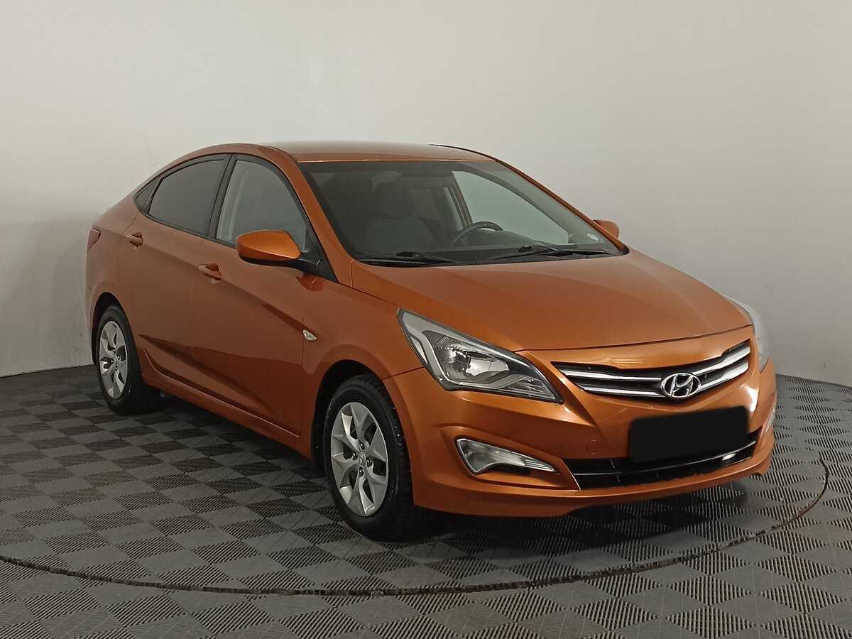 Hyundai Solaris, 2016 - фото №3