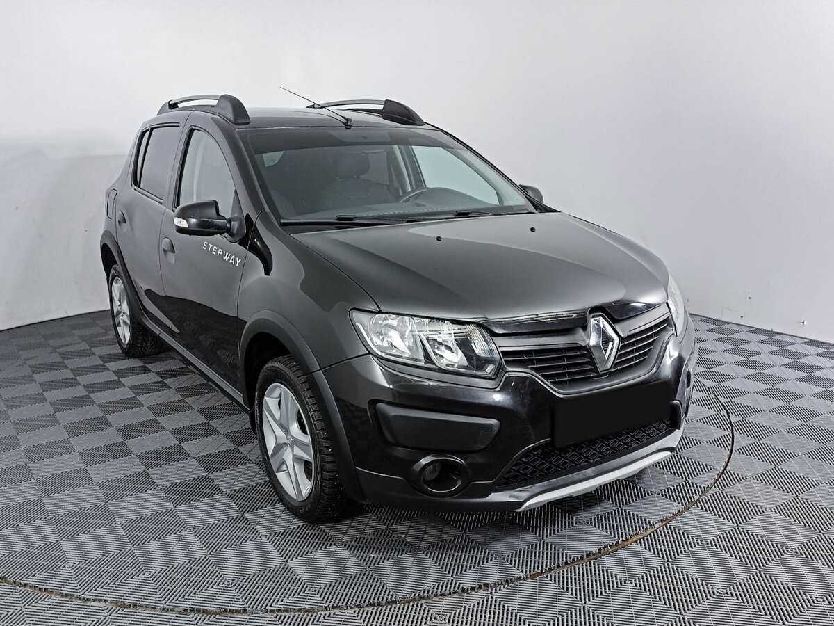 Renault Sandero Stepway, 2016 - фото №3
