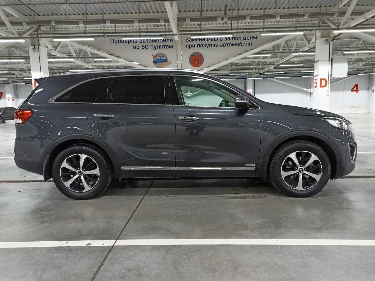 Kia Sorento Prime, 2017 - фото №4