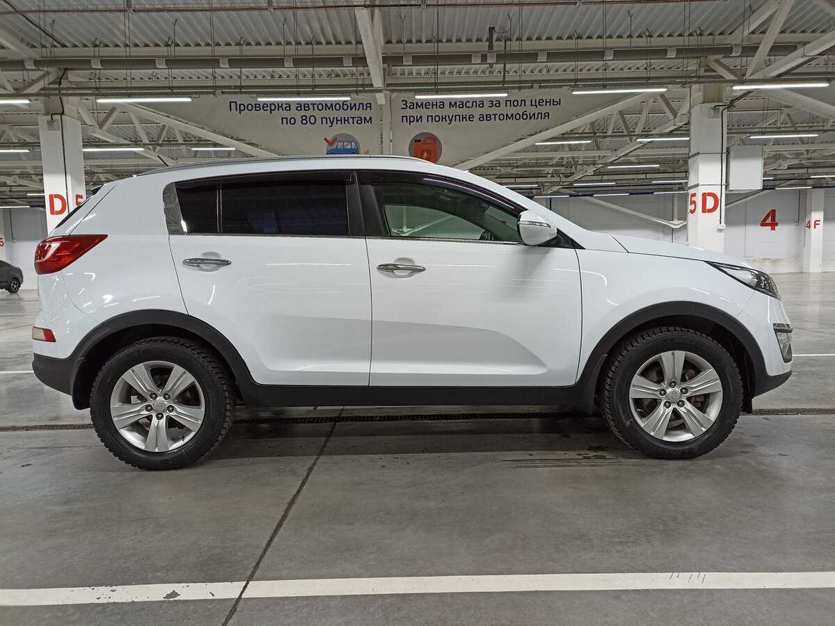 Kia Sportage, 2013 - фото №4